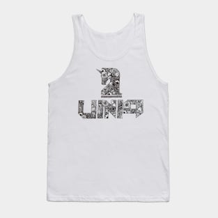 Zentangle UNIQ logo Tank Top